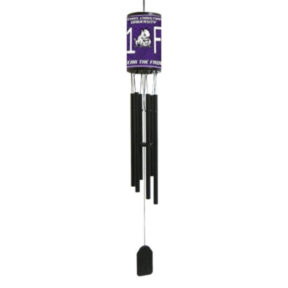 NCAA Windchimes - Texas Christian - Picture 1 of 1